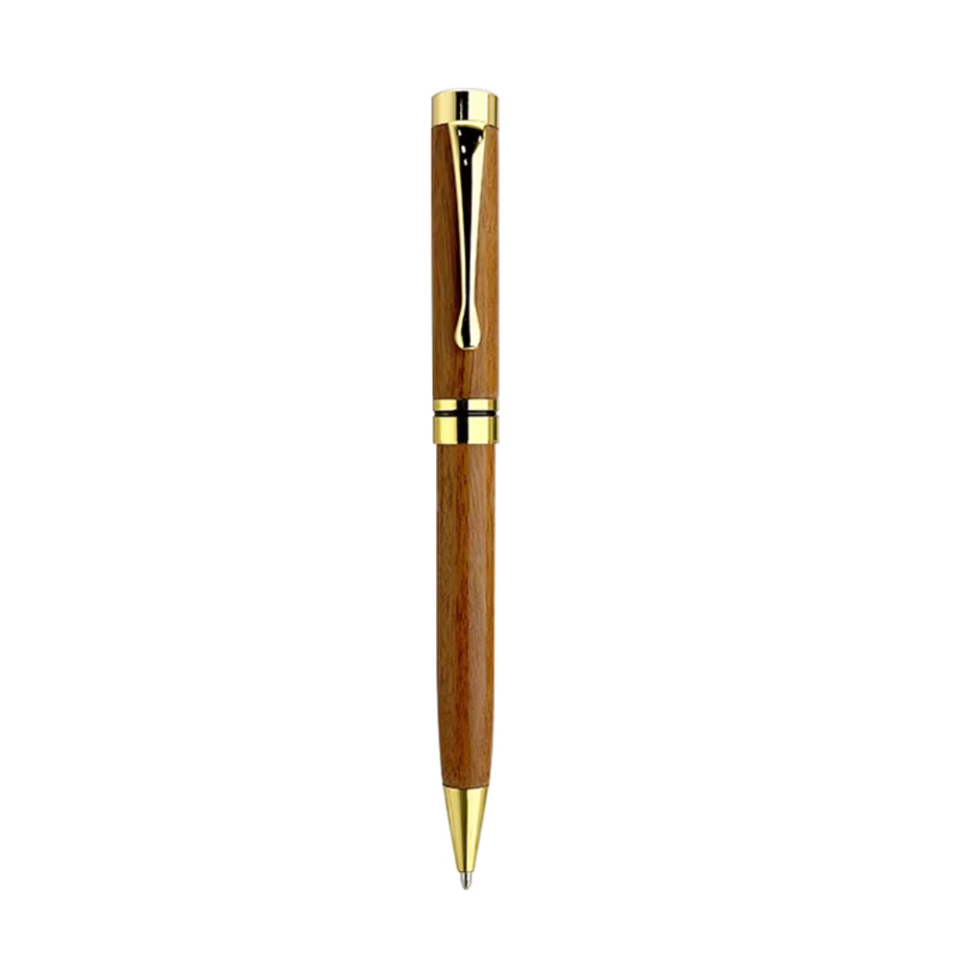 Vintage Wood Ballpoint Pen