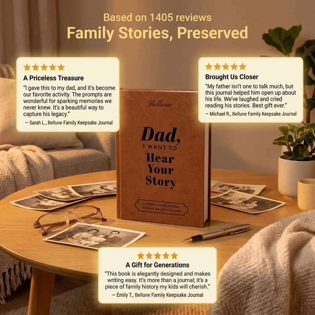 Bellune Family Keepsake Journal reviews