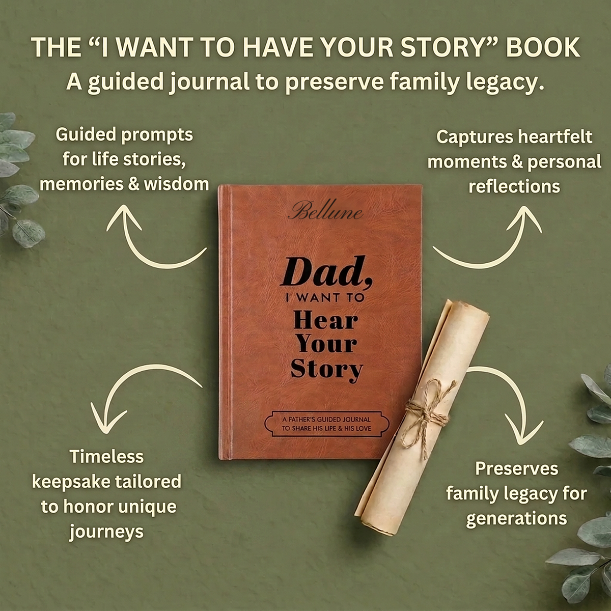 Dad "I want to Hear Your Story" [Heirloom Edition]