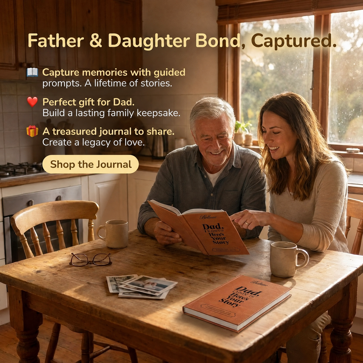 Dad "I want to Hear Your Story" [Heirloom Edition]