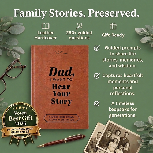 I Want to Hear Your Story journal